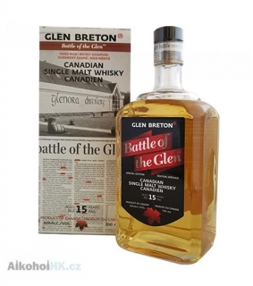 Glen Breton 15y Battle 0,7 l