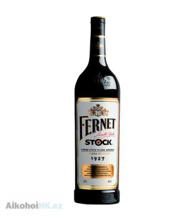 Fernet Stock + dárkové balení 2,5 l