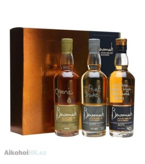 Benromach dárková kazeta 3x0,2 l