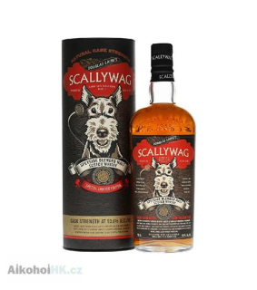 Scallywag „ Cask strength ltd no.1" 0,7 l