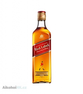 Johnnie Walker Red 5 let 1 l