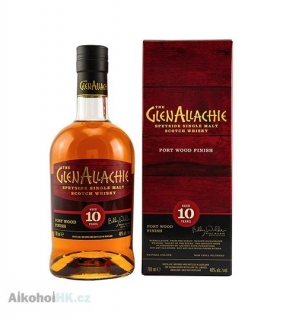 GlenAllachie Port wood 10 let 0,7 l