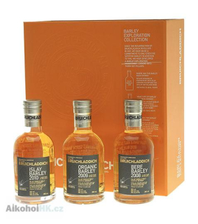 Bruichladdich Barley Exploration 3x0,2 l
