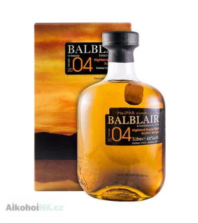 Balblair 2004 Bourbon cask 1 l