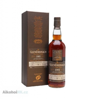 The GlenDronach 1995 Single cask 22 let 0,7 l