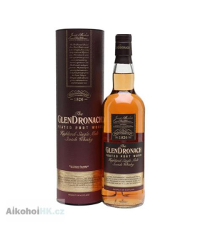 The GlenDronach Peated Port wood 0,7 l