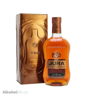 Jura Diurachs Own 16 let v dárkovém plechu 0,7 l