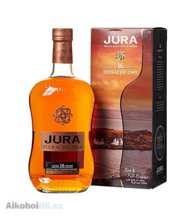 Isle Of Jura 16 let Old Diurach’s Own 0,7 l