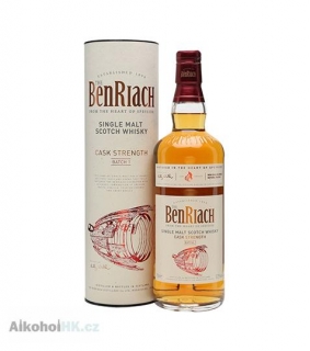 BenRiach Cask stregth batch.1 0,7 l