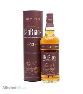 BenRiach Sherry cask 12 let 0,7 l