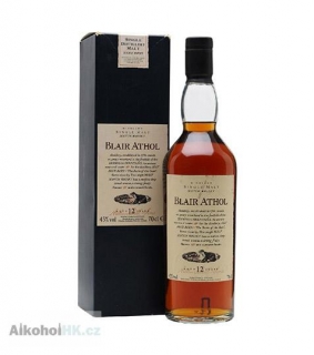Blair Athol 12 let Flora & Fauna series 0,7 l