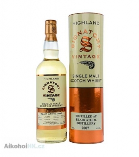 Blair Athol 2007 Signatory 0,7 l