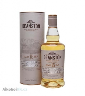 Deanston 15 let Organic 0,70 l
