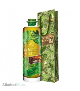 La Maison du Rhum Barbados dárková taška 0,7 l