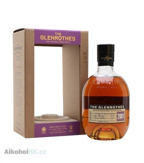 Glenrothes Vintage reserve 2001 0,7 l