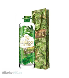La Maison du Rhum Paraguay dárková taška 0,7 l 
