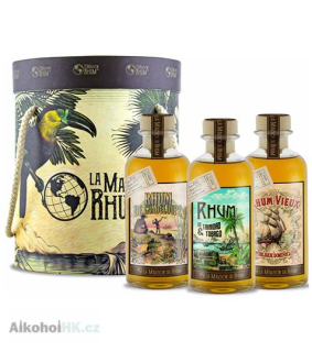 La Maison Du Rhum Mini Bucket 3x0,2 l