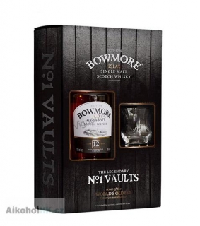 Bowmore 12 let dárková kazeta 0,7 l