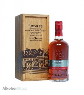 Ledaig Sherry wood batch 2 18 let 0,7 l