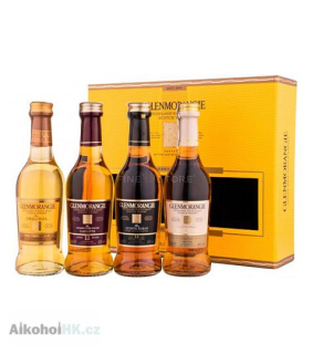 Glenmorangie Pioneering collection 4 x 0,1 l