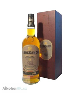 Knockando Slow matured 1994 18 let v dárkovém balení 0,7 l 
