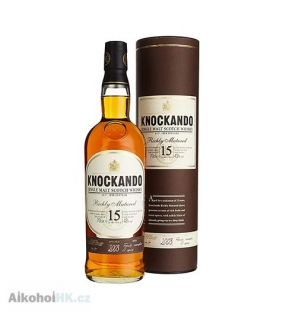 Knockando Richly matured 2003 15 let 0,7 l