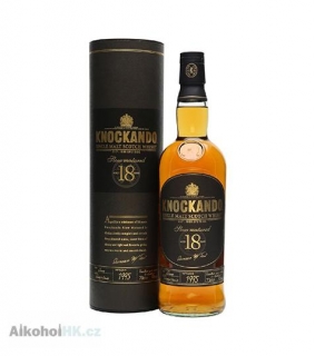 Knockando Slow matured 1995 18 let 0,7 l 