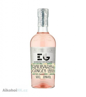 Edinburgh Rhubarb & Ginger 0,5 l