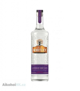 JJ Whitley gin 0,7 l