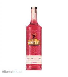 JJ Whitley Pink Cherry gin 0,7 l