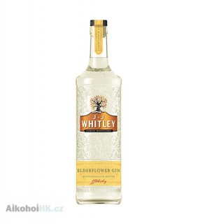 JJ Whitley Elderflower gin 0,7 l