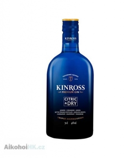 Kinross Citric & dry 0,7 l