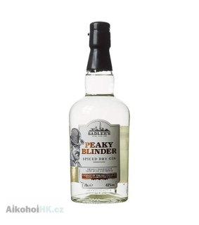 Peaky Blinder Spiced gin 0,7 l