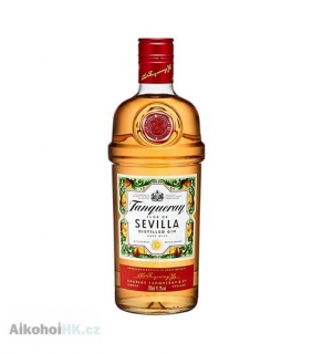 Tanqueray Flor de Sevilla gin 1 l
