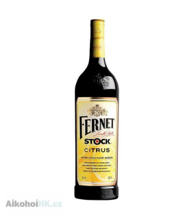 Fernet Stock Citrus + dárkové balení 2,5 l