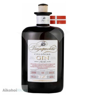 Tranquebar Colonial gin 0,7 l