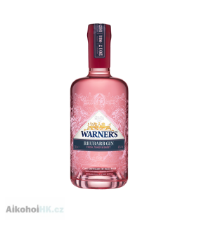 Warner Edwards Rhubarb gin 0,7 l