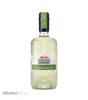 Warner Edwards Elderfower gin 0,7 l