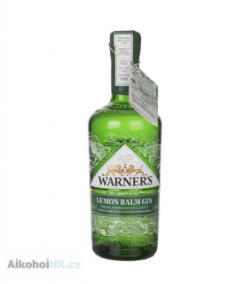 Warner Edwards Lemon balm gin 0,7 l