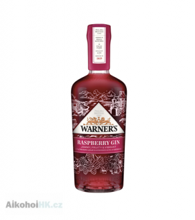 Warner Edwards Raspberry gin 0,7 l