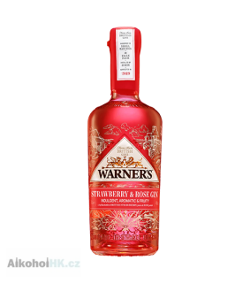 Warner Edwards Strawberry Rose gin 0,7 l