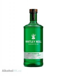 Whitley Neill Aloe Vera & Cucumber gin 0,7 l