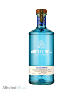 Whitley Neill Blackberry gin 0,7 l