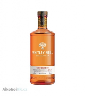 Whitley Neill Blood Orange gin 0,7 l