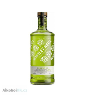 Whitley Neill Gooseberry gin 0,7 l
