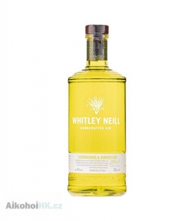 Whitley Neill Lemongrass & Ginger gin 0,7 l