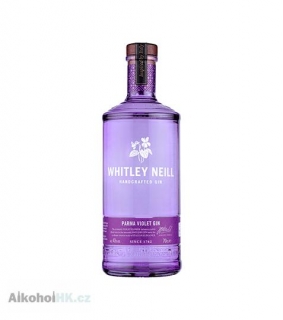 Whitley Neill Parma Violet gin 0,7 l