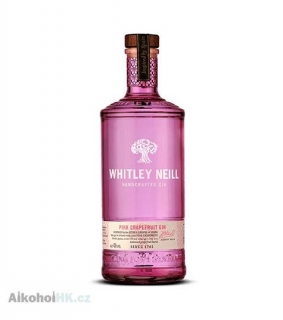 Whitley Neill Pink Grapefruit gin 0,7 l
