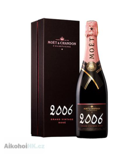 Moet & Chandon rosé Grand vintage 2006 0,75 l