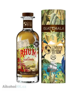 La Maison du Rhum Batch 3. Guatemala 0,7 l